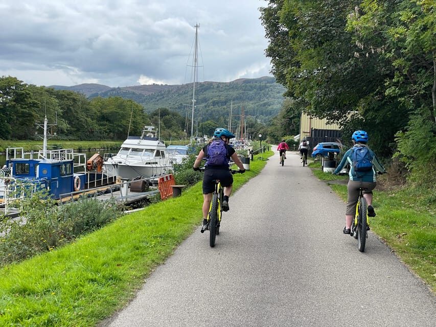 Inverness: Caledonian Canal eBike Tour - Caledonian Canal E-Bikes: Why This Route Feels Easier Than It Looks