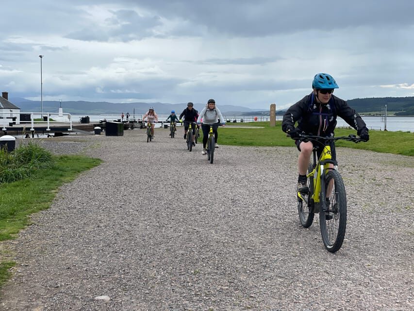 Inverness: Caledonian Canal eBike Tour - Hydro Ness: A Modern Landmark Moment in a Classic Setting