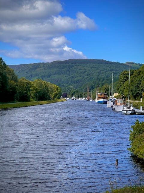 Inverness: Caledonian Canal eBike Tour - The Cafe and Gift Shop Break: Cake and Coffee Without Ruining Your Momentum