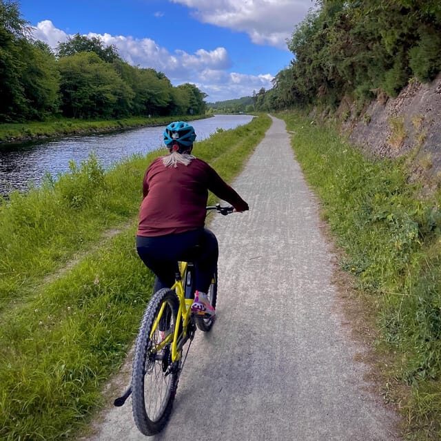 Inverness: Caledonian Canal eBike Tour - Merkinch Nature Reserve: Optional Time to Add Extra Green Space