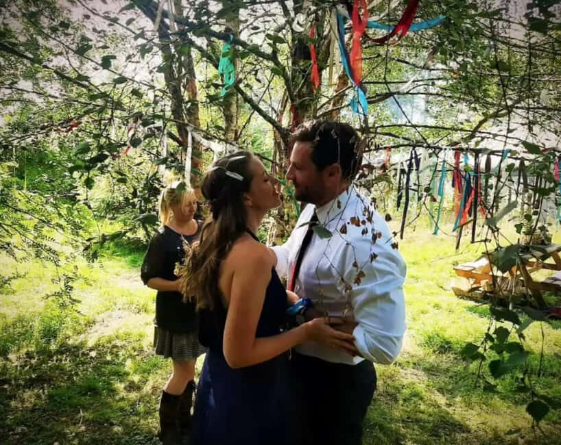 Inverness: Celtic Handfasting Ceremony and Picnic - Meeting Point and the Walk to the Secret Spot