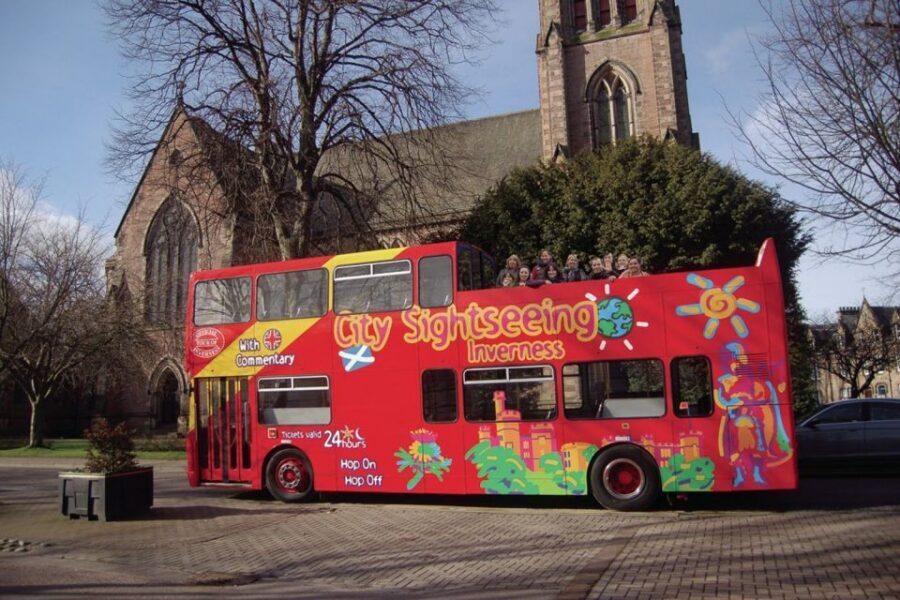 Inverness: City Sightseeing Hop-On Hop-Off Bus Tour - Getting On Anywhere: Stops That Make Planning Simple