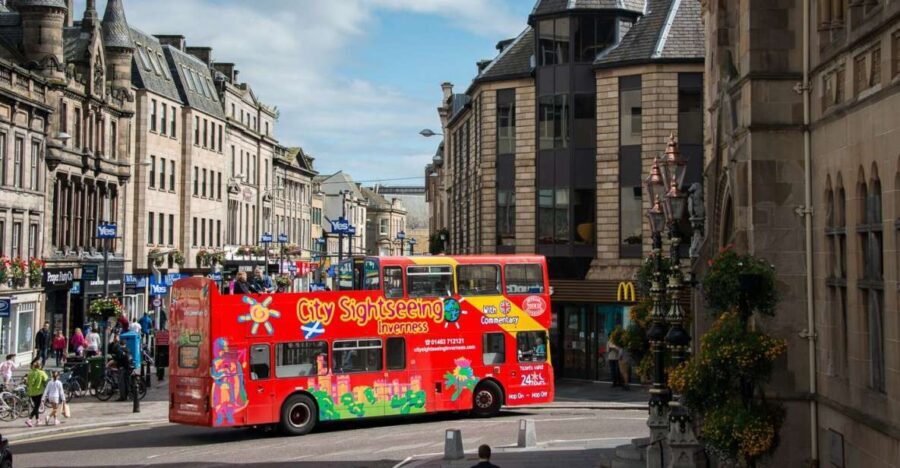 Inverness: City Sightseeing Hop-On Hop-Off Bus Tour - Top-Deck Panoramas at the Western Edges: Ice Rink to Dochgarroch Loch