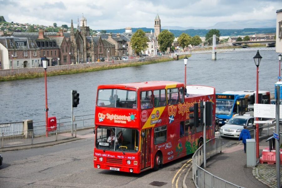 Inverness: City Sightseeing Hop-On Hop-Off Bus Tour - Timing, Walks, and the Reality of Hop-On Stops