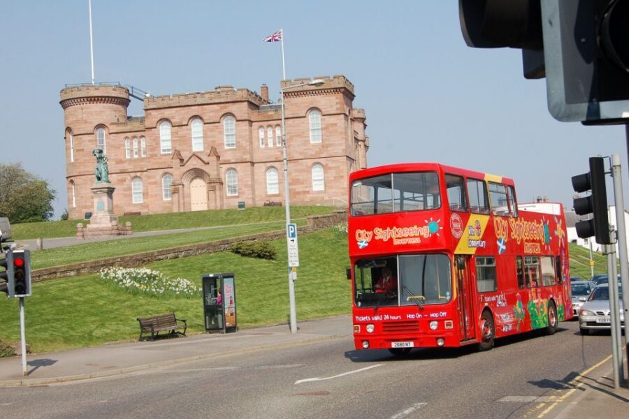 Inverness: City Sightseeing Hop-On Hop-Off Bus Tour - The Route Logic: From Castle-and-Kirk Origins to Canal Engineering