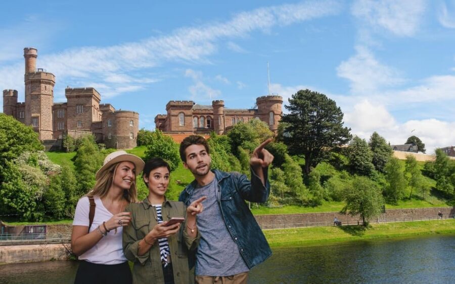 Inverness: City Walking Tour & Exploration Game - How the city-centre puzzle trail works (and why you’ll enjoy the rhythm)