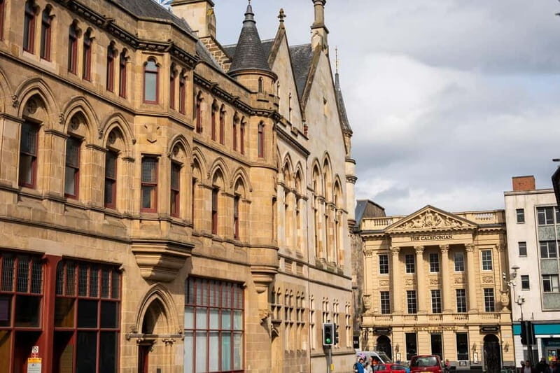 Inverness: Comedy Walking Tour with Local Comedian - Inverness Cathedral: seeing faith and architecture without the stuffiness