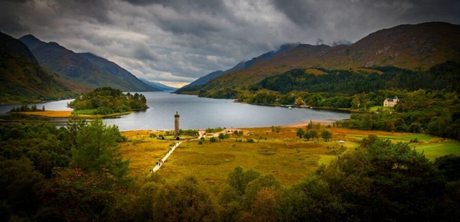 Inverness: Glenfinnan Viaduct, Mallaig, & Loch Ness Day Tour - Commando Memorial: A Sharp Change of Mood in Wartime Scotland