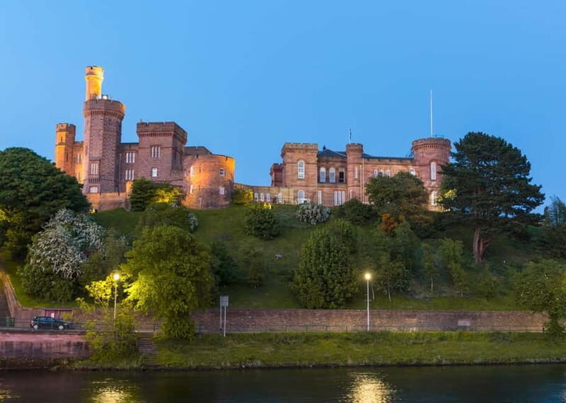 Inverness Guided E-Bike Tour - See the Sights With a guide - Key highlights worth clocking