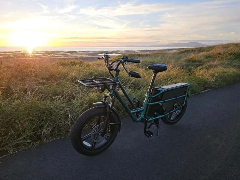 Inverness Guided E-Bike Tour - See the Sights With a guide - Botanic Gardens and the slow beauty between stops