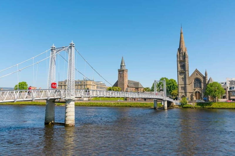 Inverness Guided E-Bike Tour - See the Sights With a guide - Beauly Firth and the Loch Ness option when you want extra miles