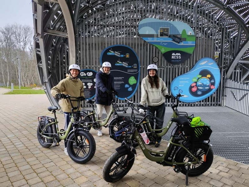 Inverness Guided E-Bike Tour - See the Sights With a guide - Refreshment stop for local produce, not a random café detour