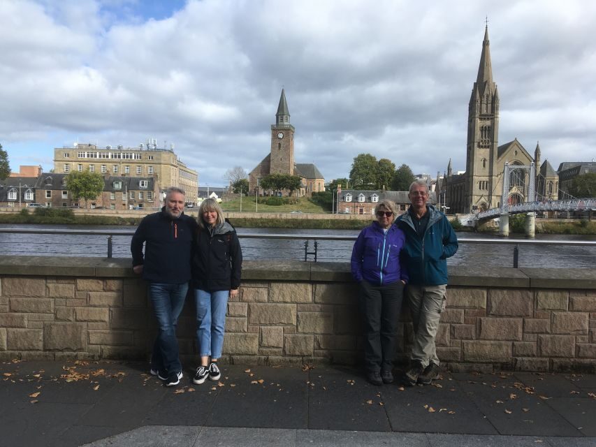 Inverness: Guided Walking Tour with a Local - Key tour takeaways before you go