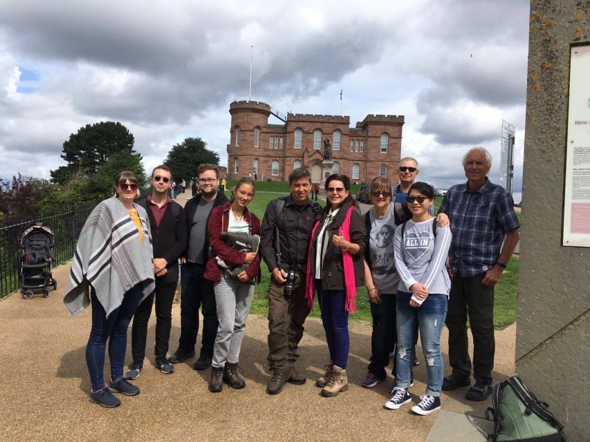 Inverness: Guided Walking Tour with a Local - Inverness Castle: more than a photo stop
