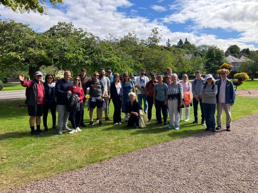 Inverness: Guided Walking Tour with a Local - Comfort, timing, and what to wear