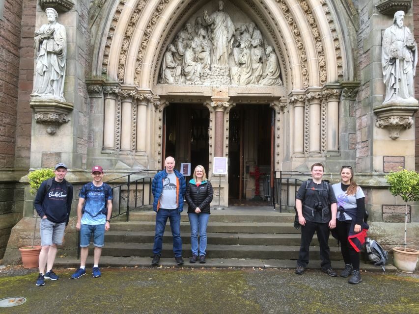 Inverness: Guided Walking Tour with a Local - Where to start: Market Brae Steps at 1 Inglis St