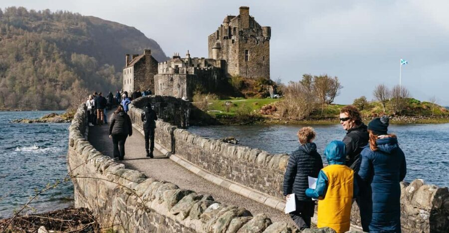Inverness: Isle of Skye and Eilean Donan Castle Day Trip - Loch Ness views from Invermoriston: coffee, photos, and a Monster moment