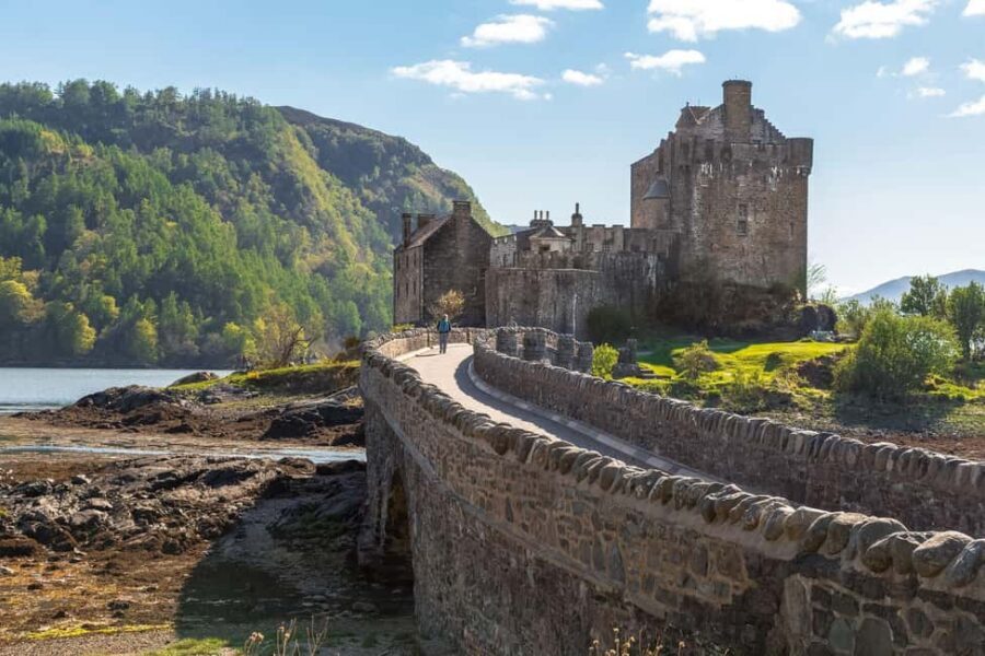 Inverness: Isle of Skye, Fairy Pools, & Castles Day Trip - From Inverness to Loch Carron: where the day starts to feel real