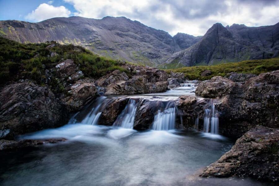 Inverness: Isle of Skye, Fairy Pools, & Castles Day Trip - Skye Bridge crossing and the Broadford pause that helps the whole day
