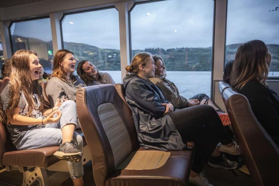 Inverness: Loch Ness, Outlander & Whisky Distillery - Loch Ness cruise: the fun part of the Nessie hunt