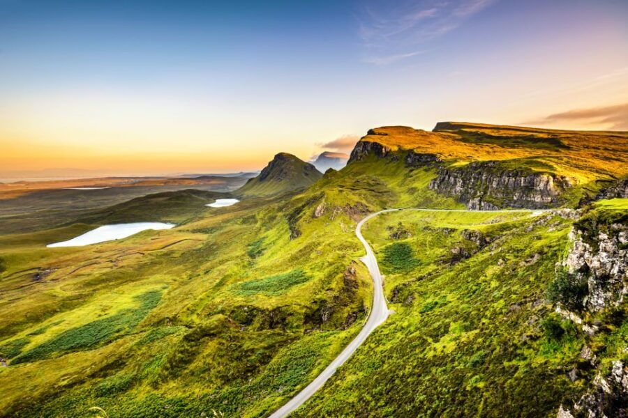Inverness: Loch Ness, Skye, & Eilean Donan Castle Tour - Old Man of Storr: short stop, strong impact viewpoint