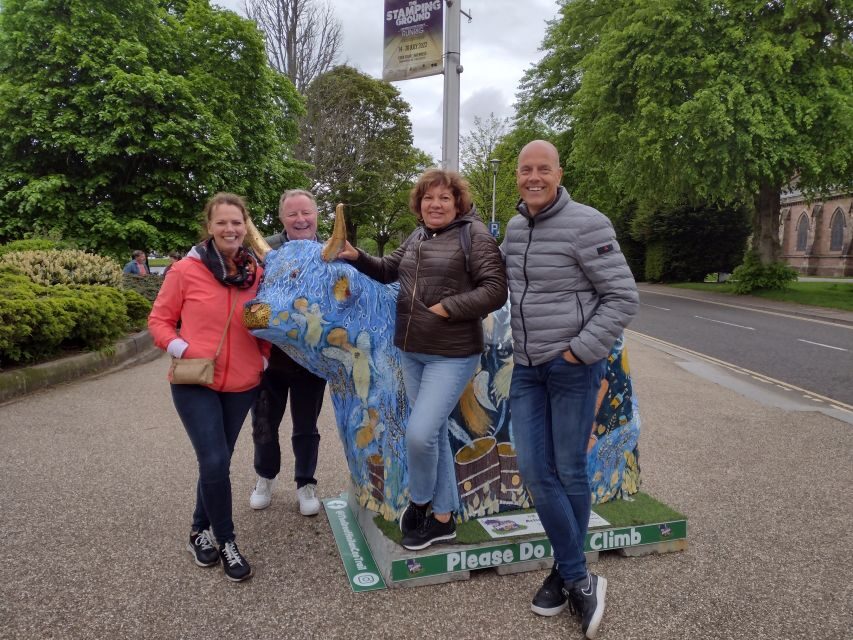 Inverness: Private Guided City Walking Tour - Inverness Castle: the landmark stop with story gravity