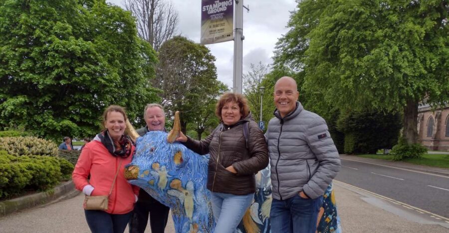 Inverness: Private Guided City Walking Tour - River Ness and Ness Bridge: where the city opens up