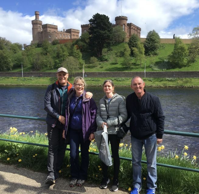 Inverness: Private Guided City Walking Tour - Eden Court Inverness: modern life without losing the thread