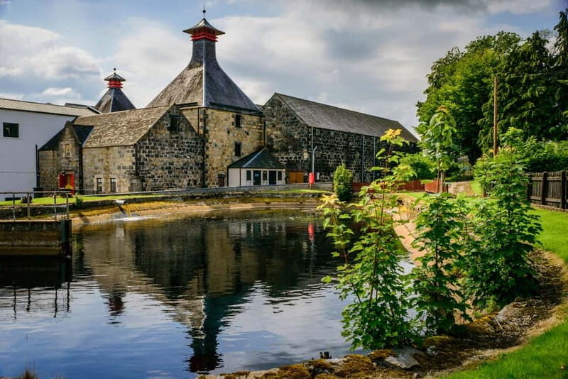 Inverness: Ultimate Speyside Whisky Experience Day Tour - Cardhu Distillery: The Nip Round Tasting Setup (and What to Expect)