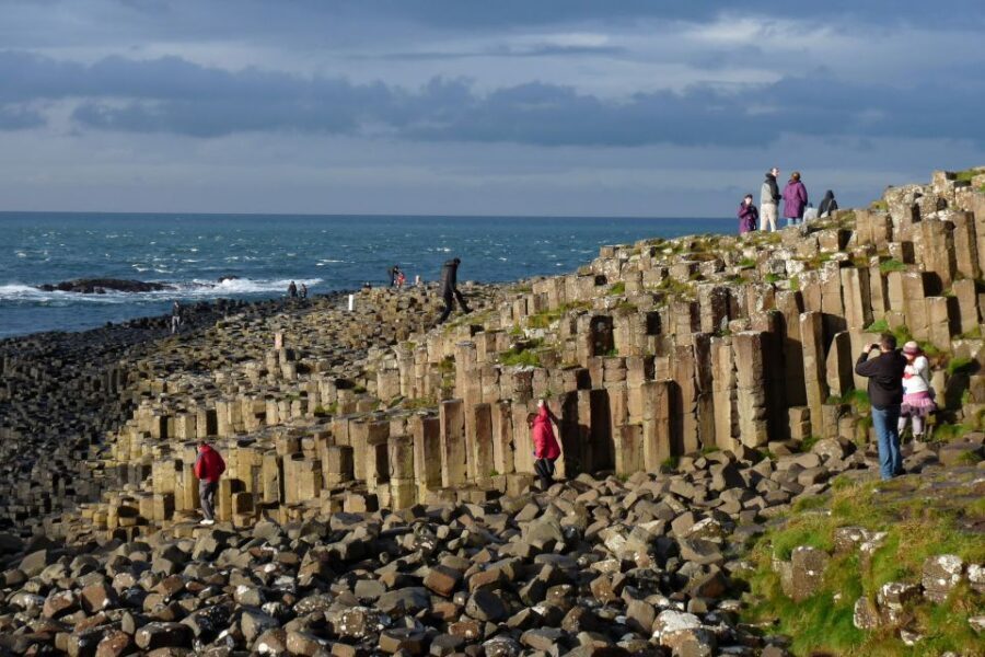 Ireland's North Atlantic Coast 5-Day Tour from Dublin - Belfast to Portrush: Titanic Quarter, Then the Antrim Coast
