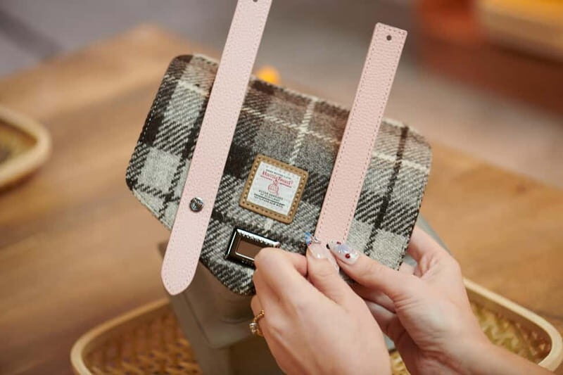 Islander® Harris Tweed® Mini Satchel Canongate Workshop - Key highlights that matter