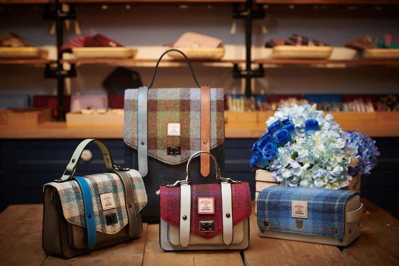 Islander® Harris Tweed® Mini Satchel Canongate Workshop - The Workshop Flow: Tools, Steps, and What You Actually Do