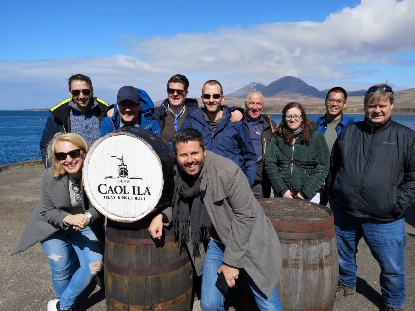 Islay: 4-Day Whisky Tour from Edinburgh - Day 2 in the Warehouse-to-Island Rhythm: Bruichladdich, Kilchoman, and Bowmore
