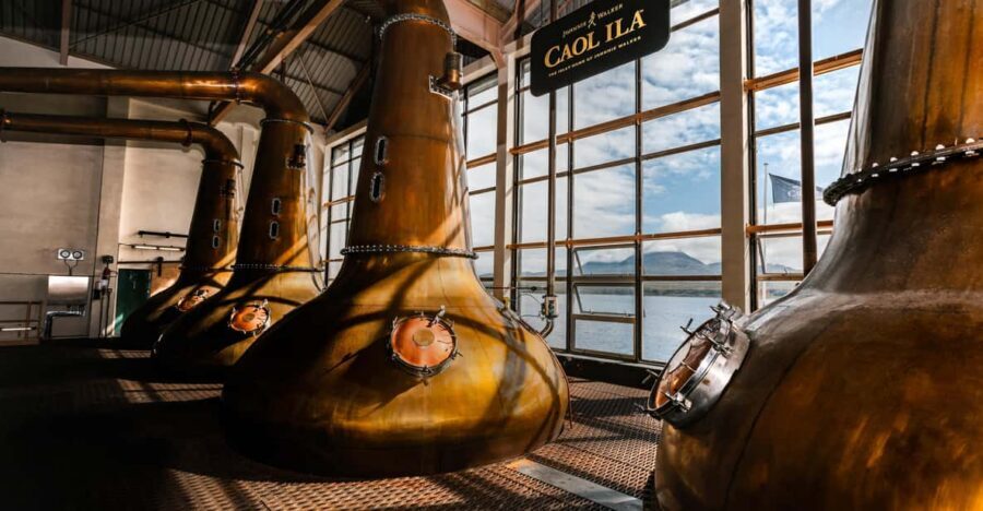 Islay: Caol Ila Whisky Distillery Tour & Tasting - What Makes the Caol Ila Flavour Journey Tour Worth Your Time