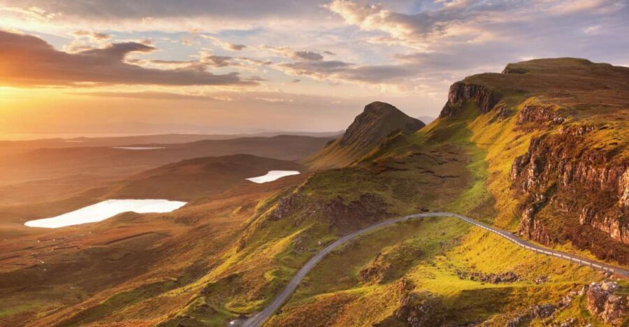 Isle of Skye 3-Day Small Group Tour from Glasgow - Day 3: Cuillin Hills viewpoints, Loch Ness lunch, Blair Castle on the way home
