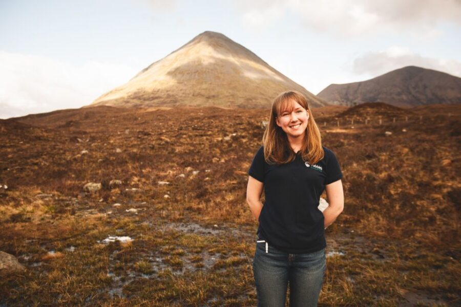 Isle of Skye and the Highlands 5-Day Tour from Edinburgh - Day 2: Assynt crofting country, Ardvreck Castle ruins, and Achmelvich Bay