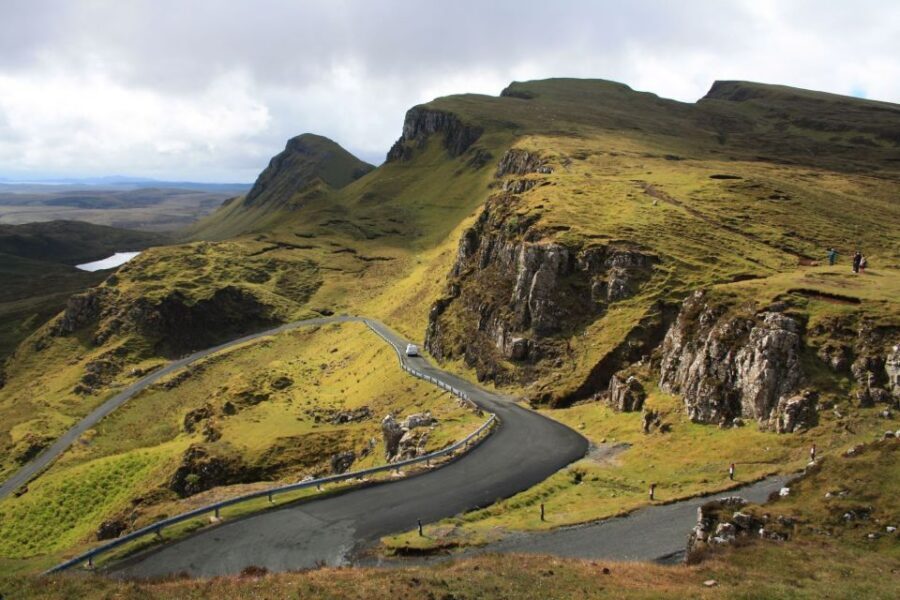 Isle of Skye and West Highlands: 4-Day Tour from Edinburgh - Day 4: Eilean Donan Castle, Glen Shiel, Loch Cluanie, Ben Nevis viewpoint, then Dunkeld back to Edinburgh