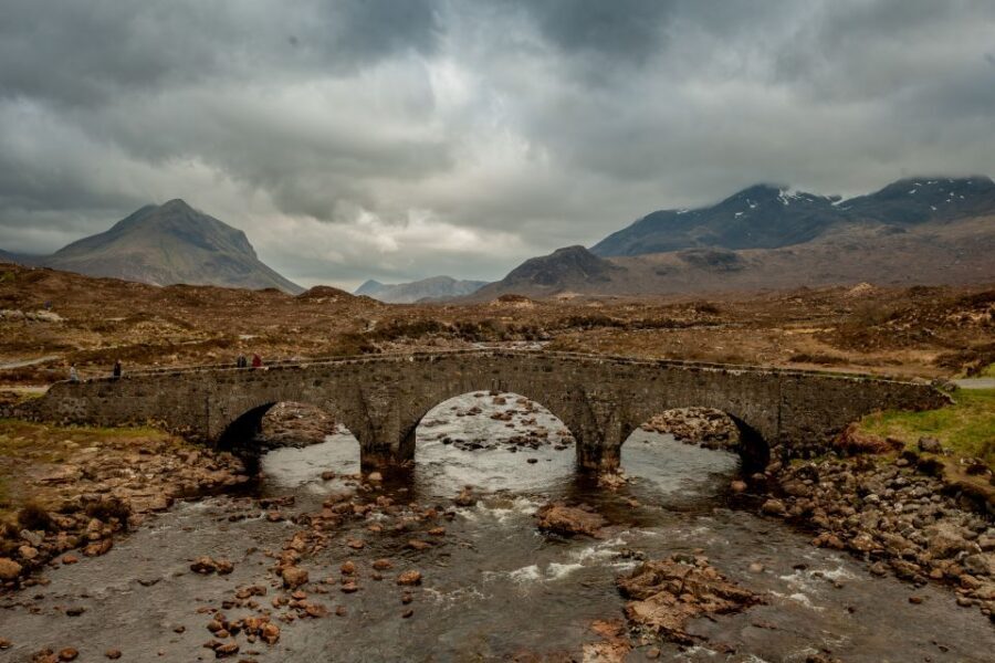 Isle of Skye and West Highlands: 4-Day Tour from Edinburgh - Day 2: Glenfinnan Viaduct, Mallaig ferry to Skye, Sleat Peninsula scenery
