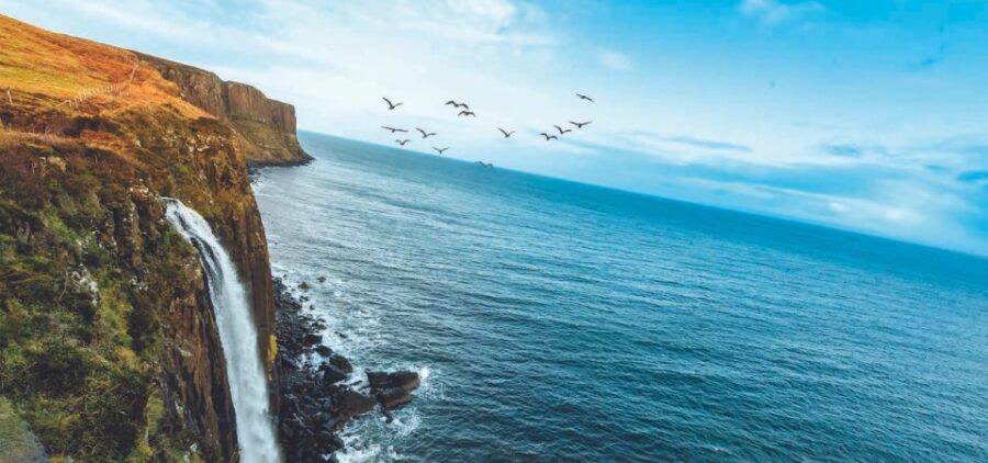 Isle of Skye Driving Tour from Portree with an APP - Turning Portree into a self-guided Skye route