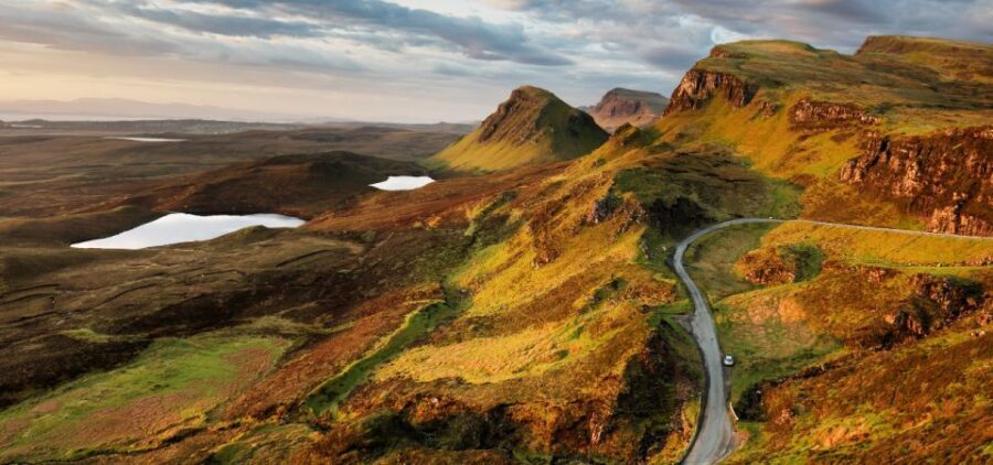 Isle of Skye Driving Tour from Portree with an APP - Loch Fada Lake: a calm first chapter before the big hits