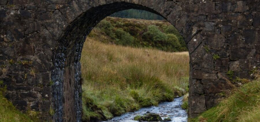 Isle of Skye: Portree to Fairy Pools Smartphone Guide - The Fairy Pools: waterfall scenery and the swimmer-friendly pools