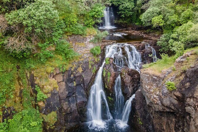 Isle Of Skye Self Guided Driving Tour - Your Stop-by-Stop Route: Waterfalls, Rock Giants, and Jurassic Clues