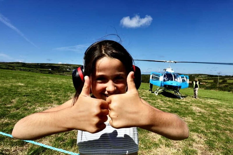 Isle of Wight: Helicopter Pleasure Flight - The small-group feel: up to 4 participants