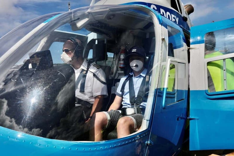 Isle of Wight: Helicopter Pleasure Flight - Getting to the right place at Sandown Airport (and where to park)