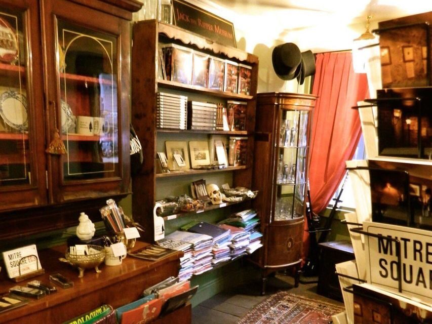 Jack The Ripper Museum & See 30+ London Top Sights Tour - Key Points You’ll Care About