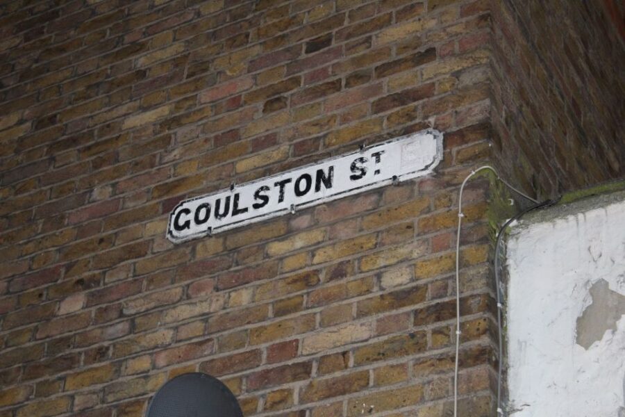 Jack The Ripper Tour in London's East End - Goulston Street: Clues, Non-Clues, and the Graffito Story