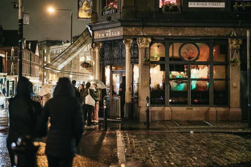 Jack the Ripper tour in Spanish - Stop-by-stop: Memorial to Ten Bells Spitalfields
