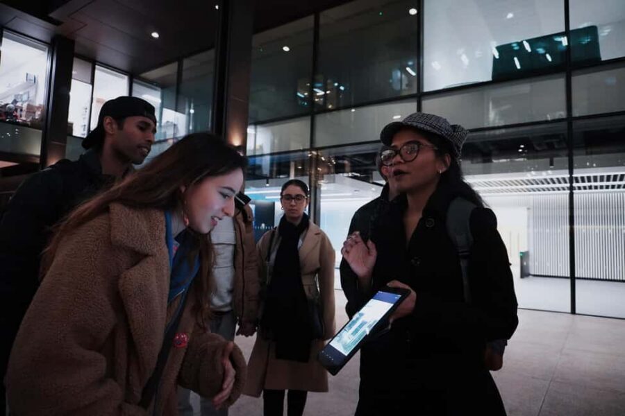 Jack The Ripper Tour: Interactive Walking Tour in London - Puma Court: the kind of place that changes the atmosphere