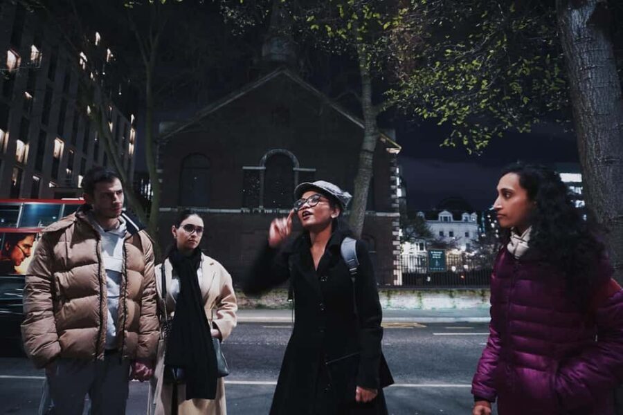 Jack The Ripper Tour: Interactive Walking Tour in London - The Ten Bells Spitalfields: history you can hear in the streets