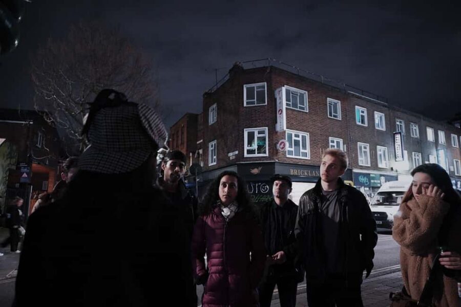 Jack The Ripper Tour: Interactive Walking Tour in London - Gunthorpe Street: putting clue logic into motion